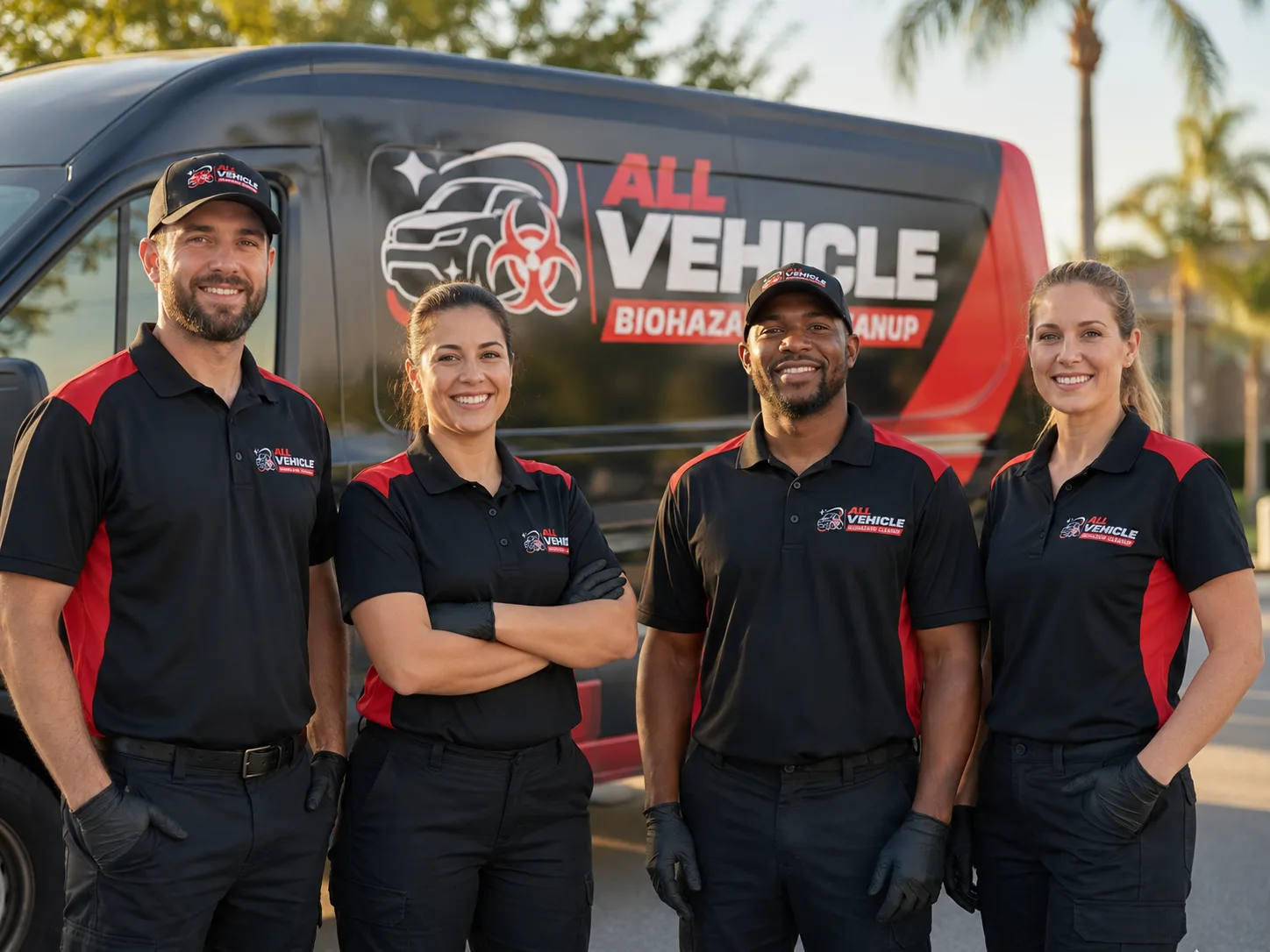 Vehicle Biohazard Cleanup company in Sodus, MI